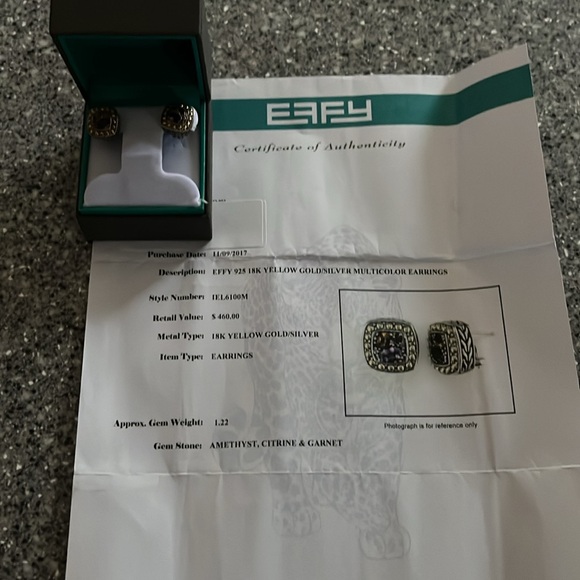 Effy earrings - Picture 3 of 4